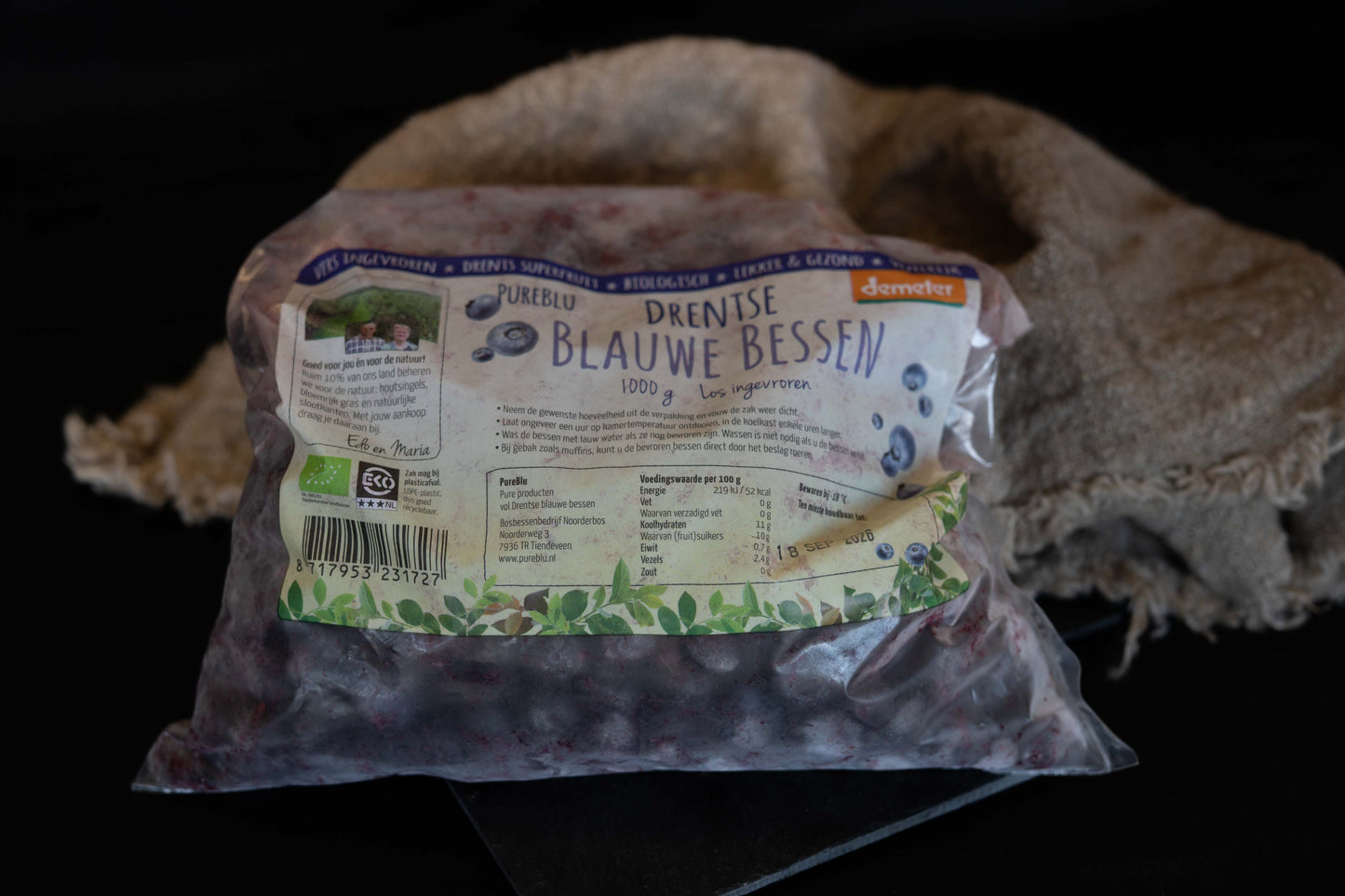 Blauwe bessen
