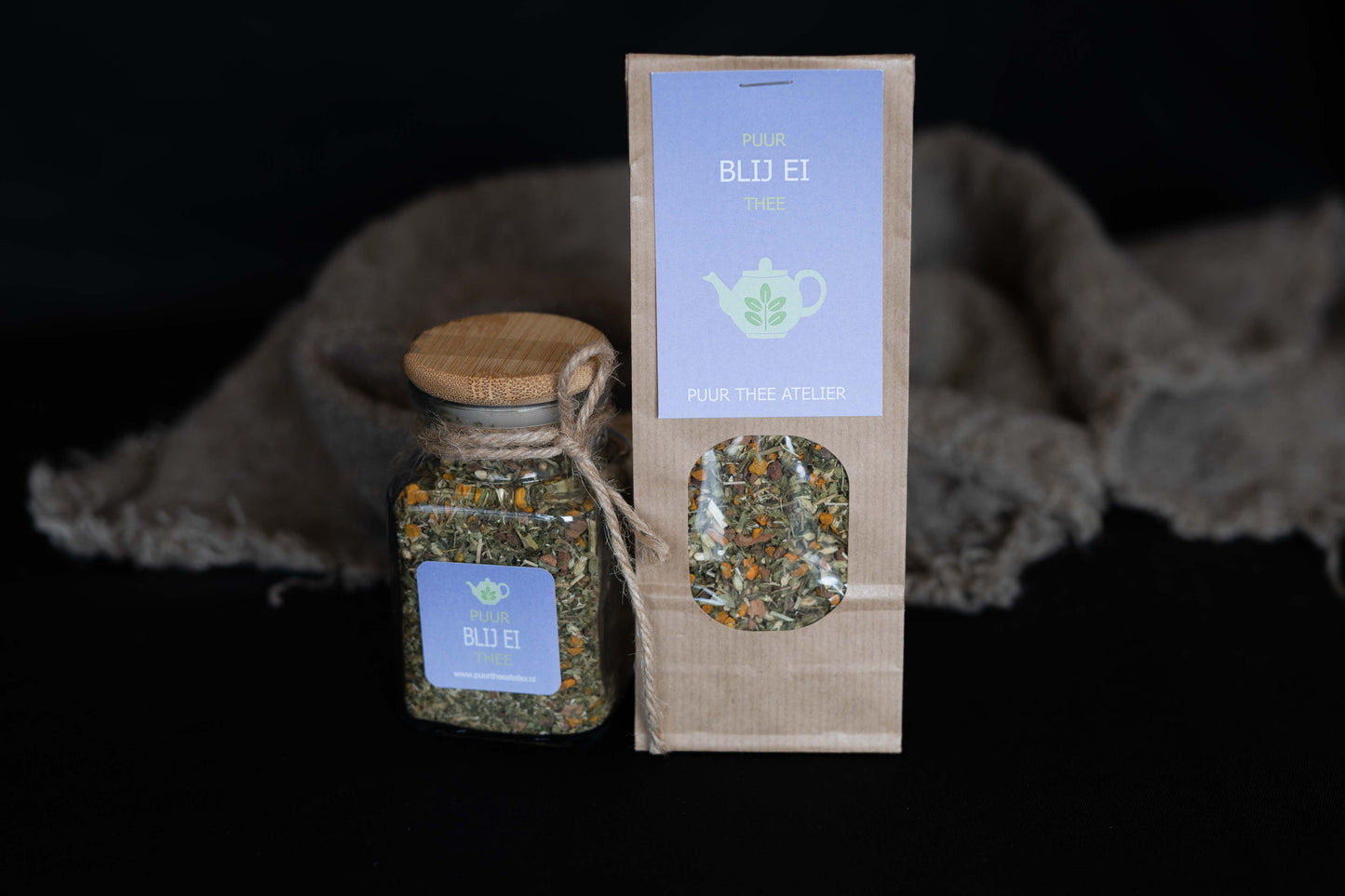 Puur Blij Ei Thee (kruiden thee)