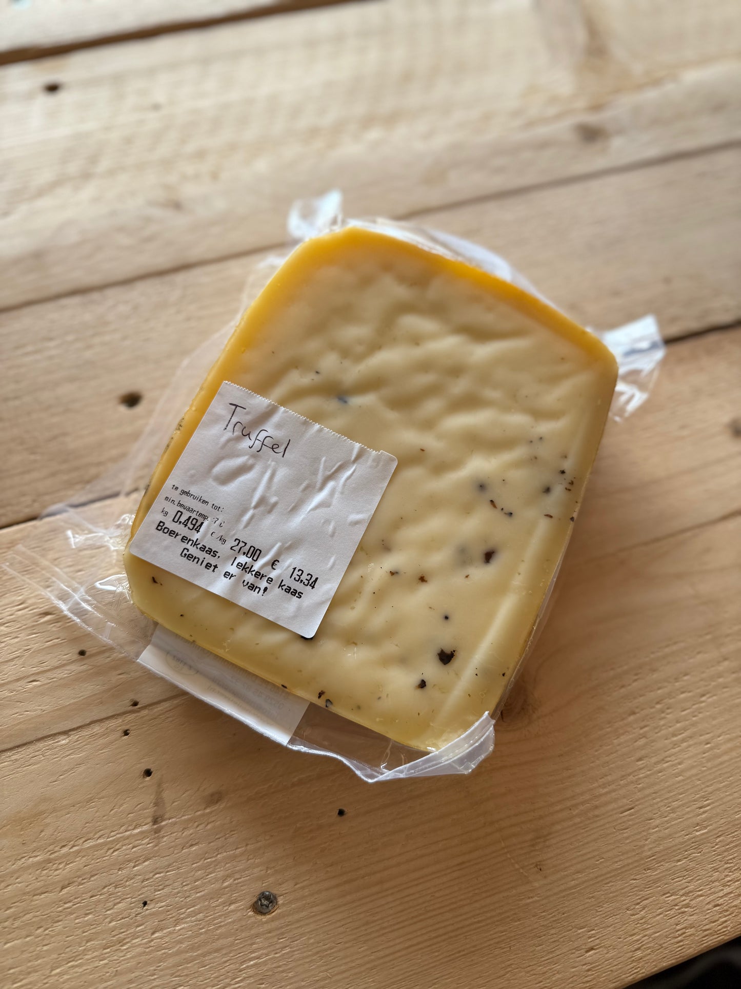 Truffel kaas
