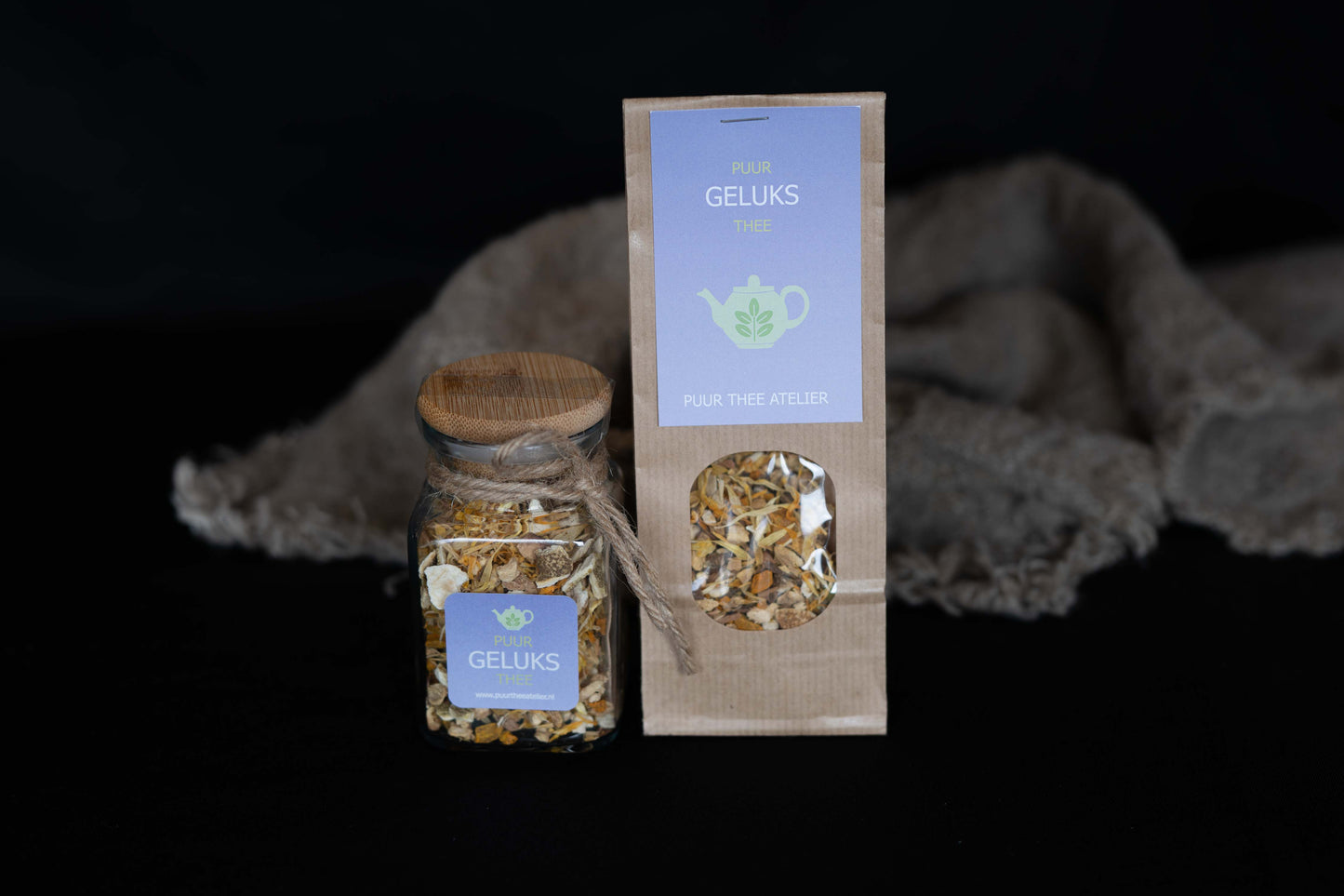 Puur Geluks Thee (kruiden thee)