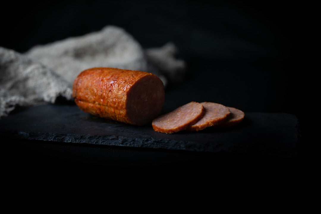 Scharrel kip grillworst kaas
