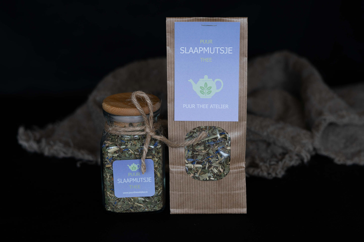 Puur Slaapmutsje Thee (kruiden thee)