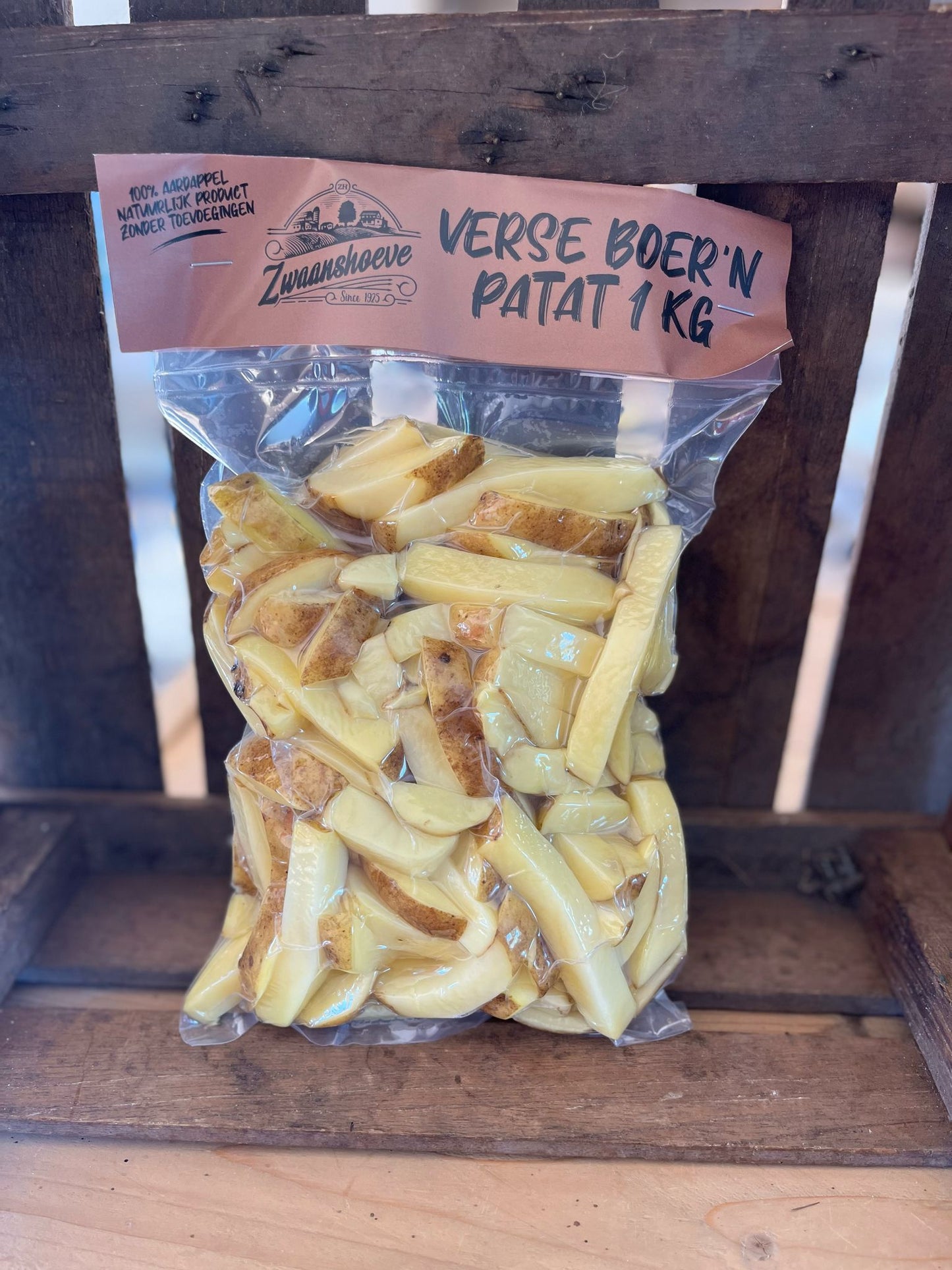 Verse boer'n patat