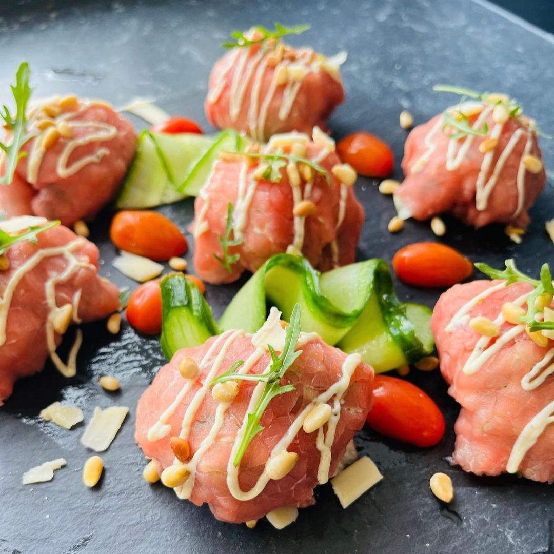 Carpaccio bonbons