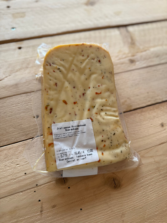 Italiaanse kruidenkaas Boerenkaas