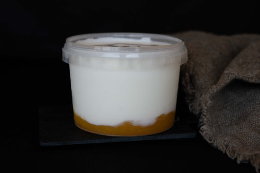 Boerenyoghurt - sinaasappel