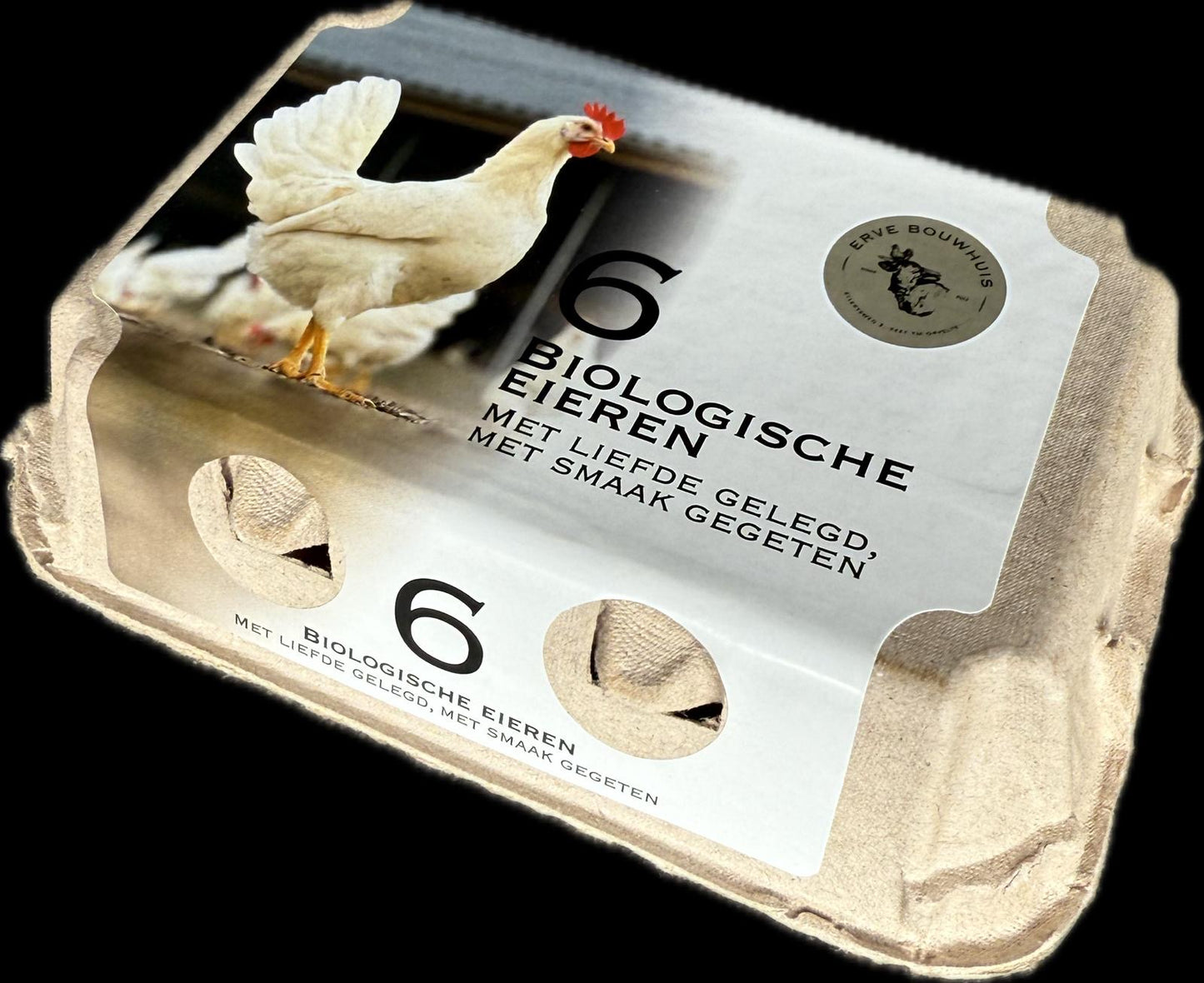Biologische eieren - doosje